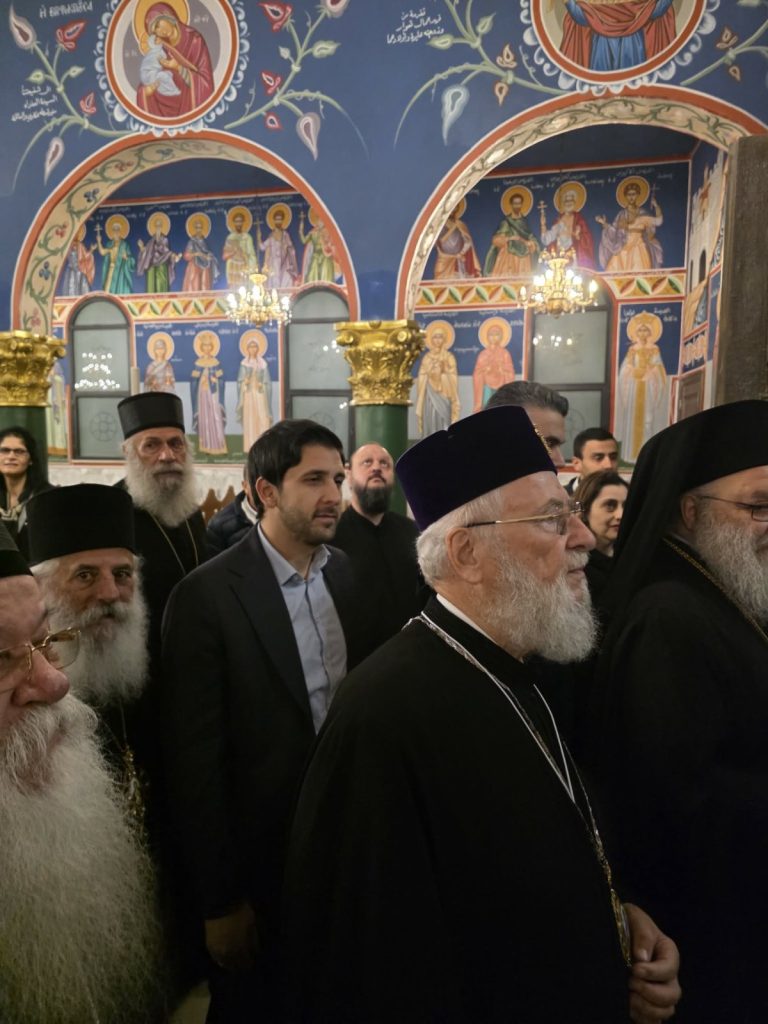 Делегација на Македонската православна црква учествуваше на меѓународна конференција во Јордан