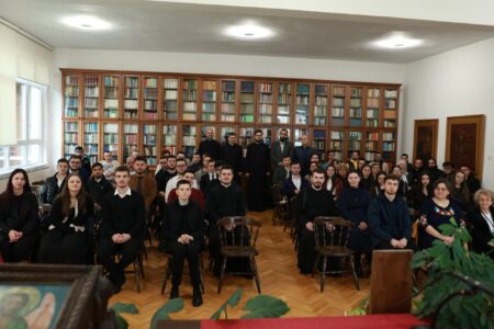 Студиска посета на студенти и професори од Православниот богословски факултет во Алба Јулија